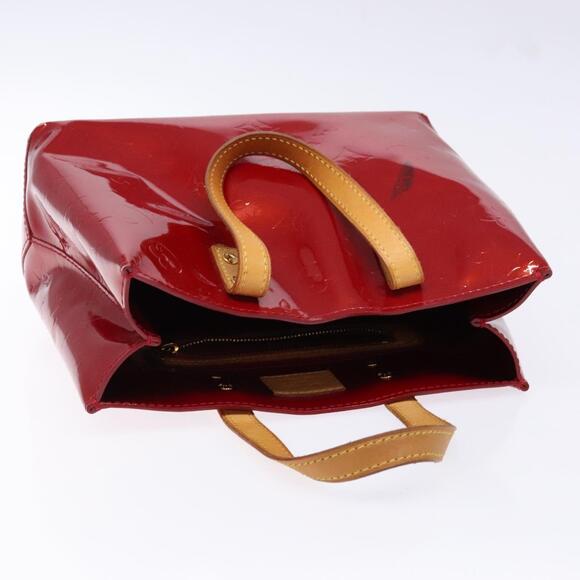 LOUIS VUITTON Monogram Vernis Reade PM Hand Bag Pomme D'amour M91990 - Picture 6 of 12